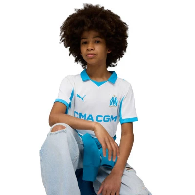 Camisola Olympique Marsella Primera Equipación 2025-2026 Niño