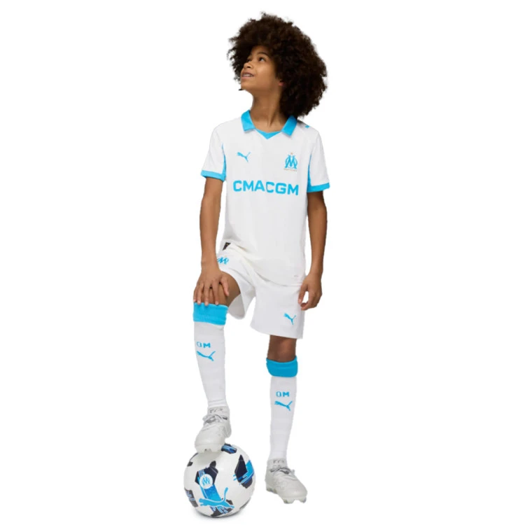 pantalon-corto-puma-olympique-marsella-primera-equipacion-2025-2026-nino-white-bleu-azur-3