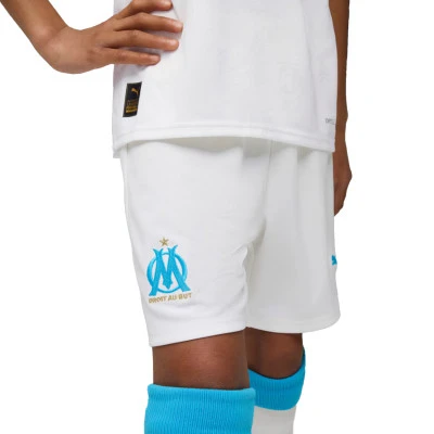 Short Olympique Marsella Primera Equipación 2025-2026 Niño