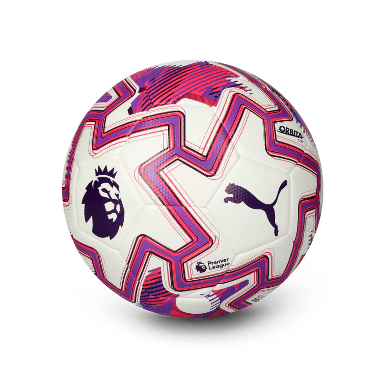 Ball Puma Orbita Cup Premier League 2025-2026 White-Multicolour