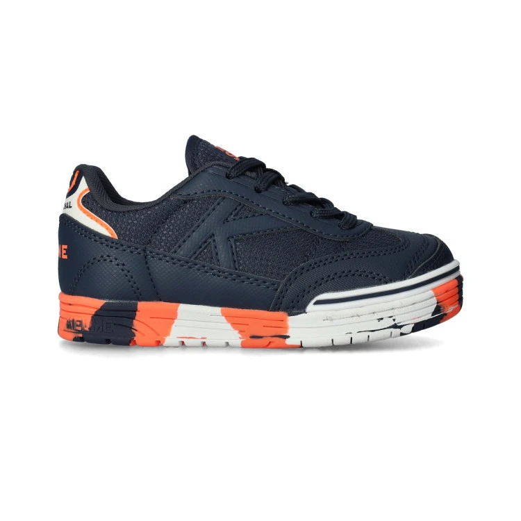 zapatilla-kelme-trueno-lace-nino-marino-naranja-1