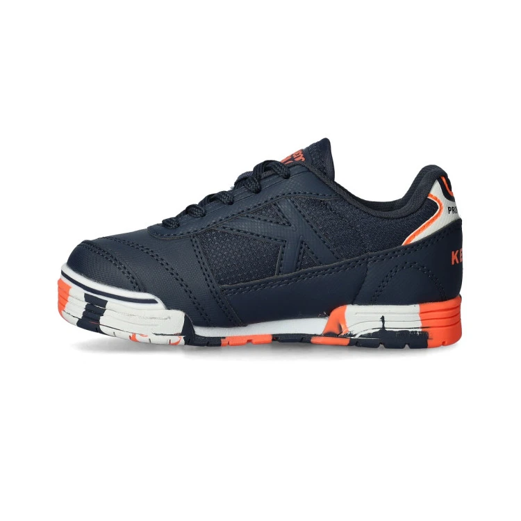 zapatilla-kelme-trueno-lace-nino-marino-naranja-2