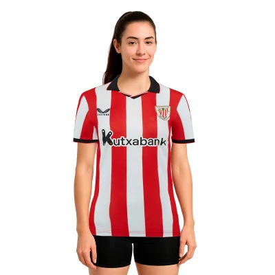 Jersey Athletic Club Bilbao Primera Equipación 2025-2026 Mujer