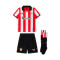 Conjunto Castore Athletic Club Bilbao Primera Equipación 2025-2026 Niño