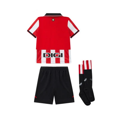 Tenue Enfant Athletic Club Bilbao domicile 2025-2026