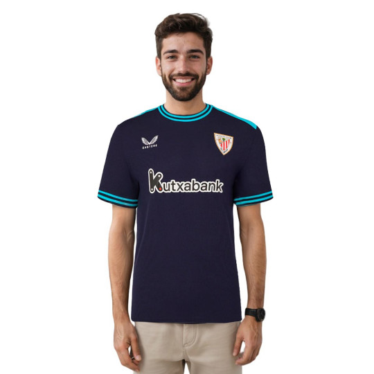 Athletic Bilbao Home Camiseta de Fútbol 2010 - 2011. Sponsored by Petronor