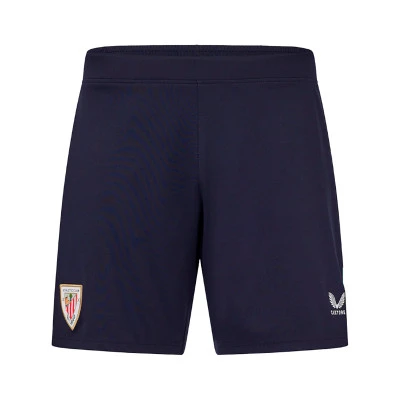Short Athletic Club Bilbao Segunda Equipación 2025-2026 Niño