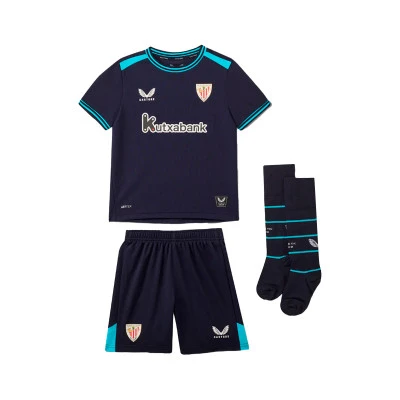 Conjunto Athletic Club Bilbao Segunda Equipación 2025-2026 Niño