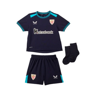 Conjunto Athletic Club Bilbao Segunda Equipación 2025-2026 Bebé