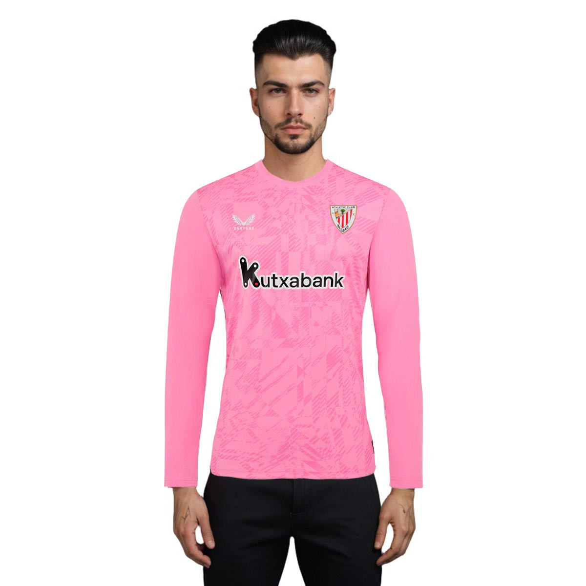 Athletic Bilbao Away Pink Goalkeeper Long Sleeve 2025/26