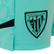 Short Castore Athletic Club Bilbao Tercera Equipación 2025-2026 Niño