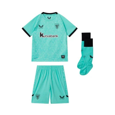 Conjunto Athletic Club Bilbao Tercera Equipación 2025-2026 Niño