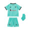 Conjunto Castore Athletic Club Bilbao Tercera Equipación 2025-2026 Bebé