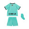 Conjunto Castore Athletic Club Bilbao Tercera Equipación 2025-2026 Bebé