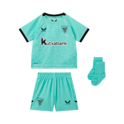 Conjunto Athletic Club Bilbao Tercera Equipación 2025-2026 Bebé