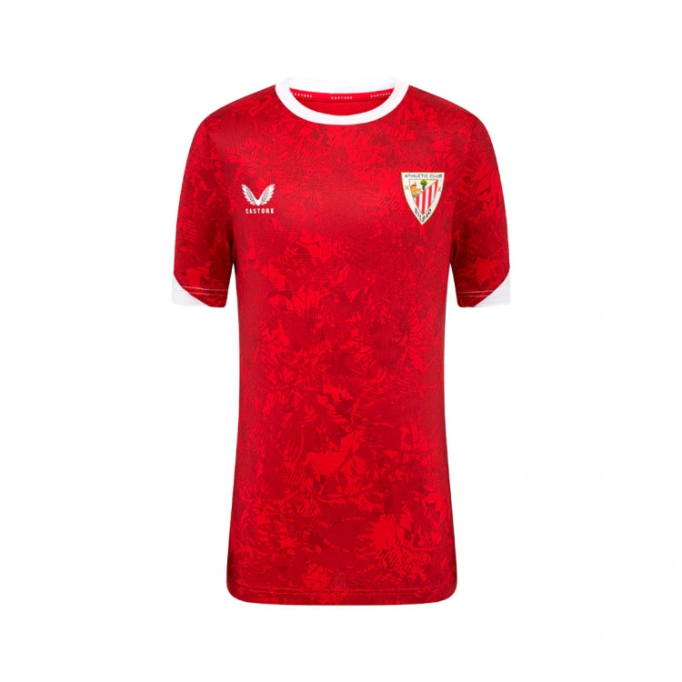 camiseta-castore-athletic-club-bilbao-pre-match-2025-2026-nino-racing-red-brilliant-white-1