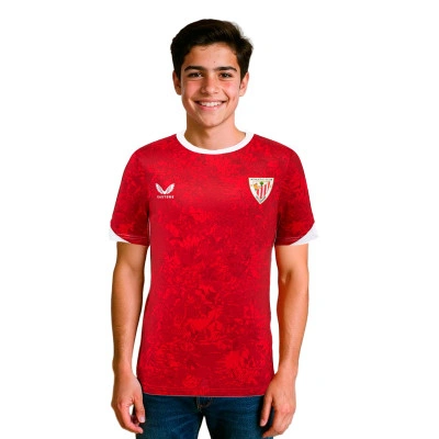 Kids Athletic Club Bilbao 2025-2026 Pre-Match Jersey