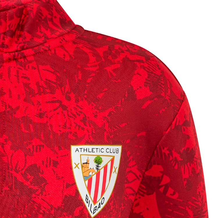sudadera-castore-athletic-club-bilbao-pre-match-2025-2026-nino-racing-red-brilliant-white-2