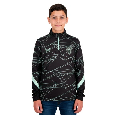 Sudadera Athletic Club Bilbao Pre-Match 2025-2026 Niño