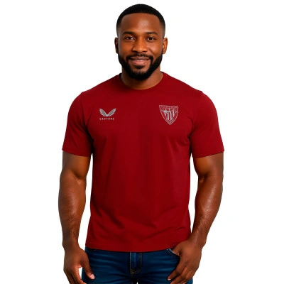 Athletic Verein Bilbao 2025-2026 Fanswear T-Shirt