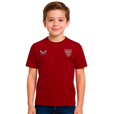 Camiseta Athletic Club Bilbao Fanswear 2025-2026 Niño