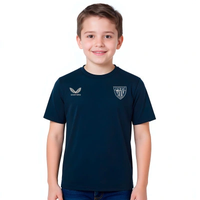 Camiseta Athletic Club Bilbao Fanswear 2025-2026 Niño