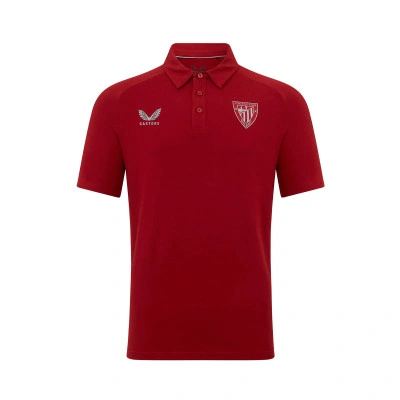 Athletic Club Bilbao 2025-2026 Fanswear Polo Shirt