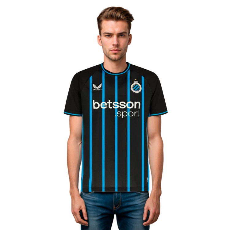 Camiseta Castore Club Brujas Primera Equipación 2025-2026 Caviar