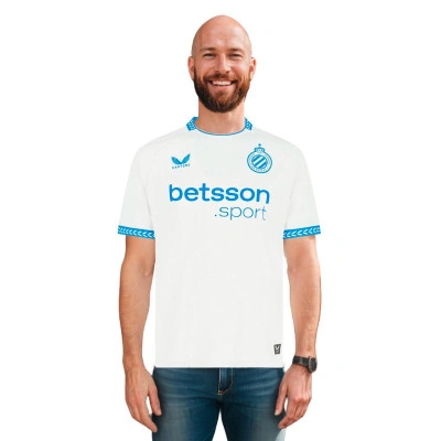 Camiseta Club Brujas Segunda Equipación 2025-2026