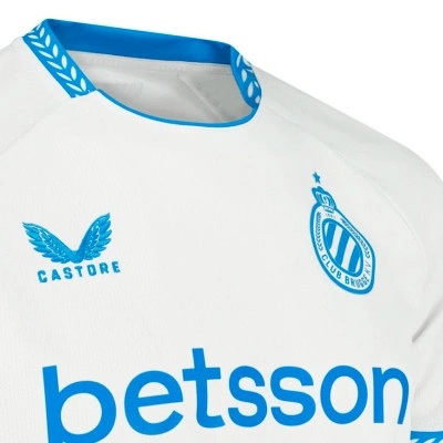 Castore Camiseta Club Brujas Segunda Equipación — photo 4