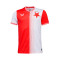 Camiseta Castore Slavia Praga Primera Equipación 2025-2026