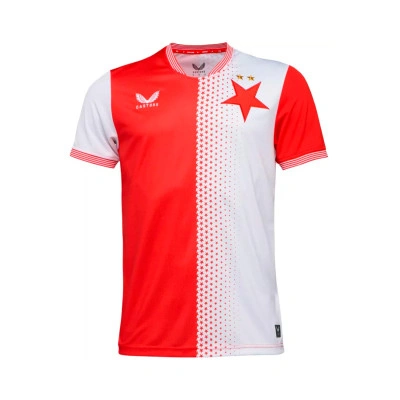 Camiseta Slavia Praga Primera Equipación 2025-2026