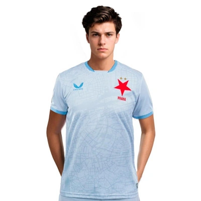 Camiseta Slavia Praga Tercera Equipación 2025-2026