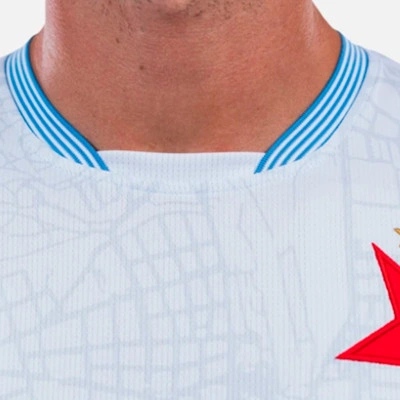 Castore Camiseta Slavia Praga Tercera Equipación — photo 4