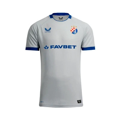 Camiseta Dinamo Zagreb Segunda Equipación 2025-2026