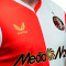 Camisola Castore Feyenoord Primeiro Equipamento 2025-2026