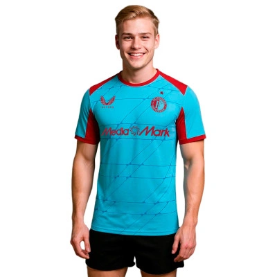 Camiseta Feyenoord Tercera Equipación 2025-2026