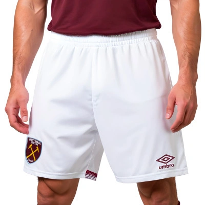 Calções West Ham Primeiro Equipamento 2025-2026