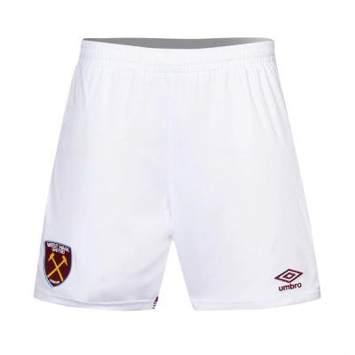 Calções West Ham Primeiro Equipamento 2025-2026