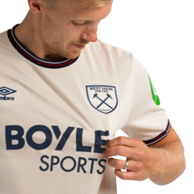 Umbro Camiseta West Ham Segunda Equipación — foto 4