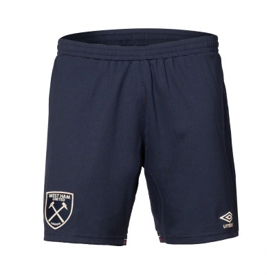 Calções West Ham Segundo Equipamento 2025-2026