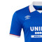 Jersey Umbro Glasgow Rangers Primera Equipación 2025-2026