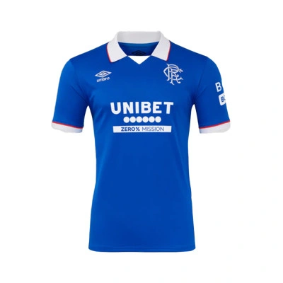 Camiseta Glasgow Rangers Primera Equipación 2025-2026
