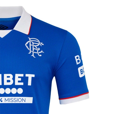 Umbro Camiseta Glasgow Rangers Primera Equipación Niño — foto 4