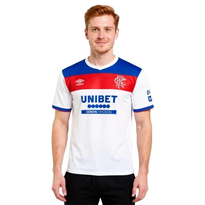 Glasgow Rangers Segunda Equipación 2025-2026 Jersey