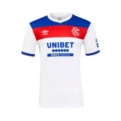 Camisola Glasgow Rangers Segundo Equipamento 2025-2026
