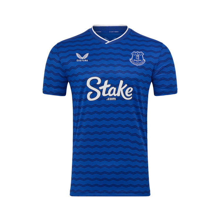 Everton FC Primeiro Equipamento 2025-2026