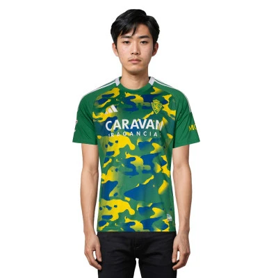 Camiseta Real Zaragoza Tercera Equipación 2024-2025