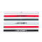 Cinta Jordan Jordan Elastic Sport Headbands 6 Pk Printed
