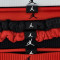 Jordan Jordan Elastic Sport Mixed Width Hair Ties 8 Pk Headband